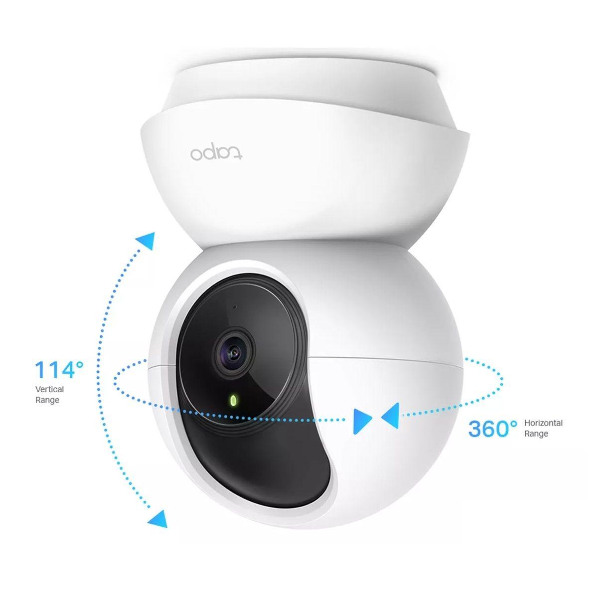Cámara Seguridad Wifi Tp-link Tapo C200 Full Hd Movimiento-2