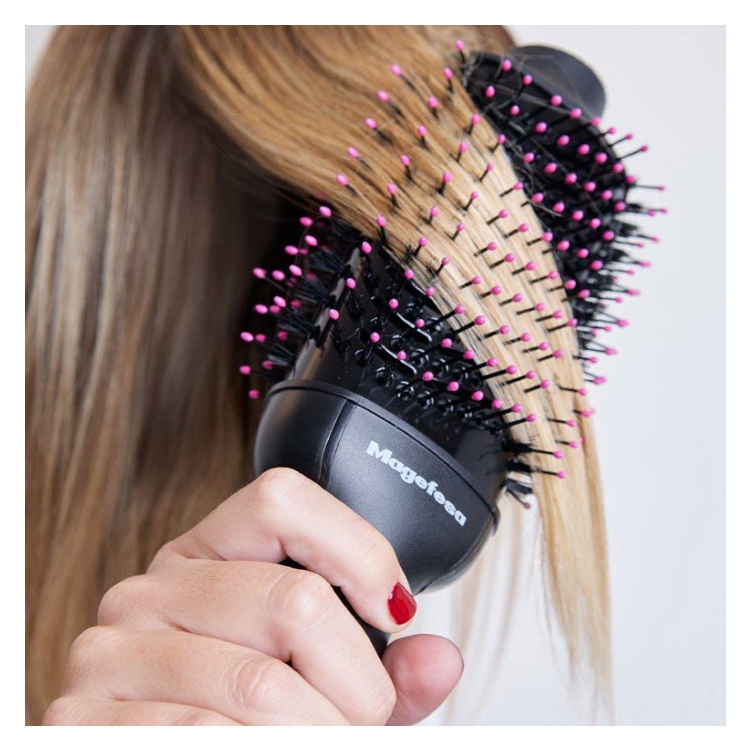 Cepillo Secador de Pelo 1200w Caletea MGF7561 Magefesa-7