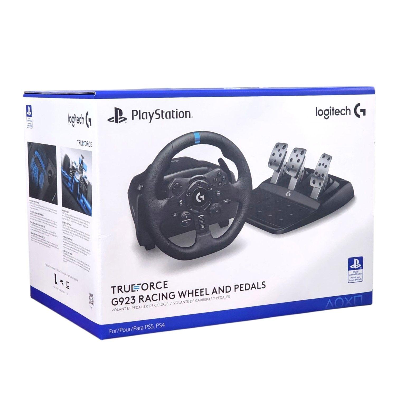 Volante y Pedales G923 TRUEFORCE / Xbox Ps4 Ps5 PC Logitech-7