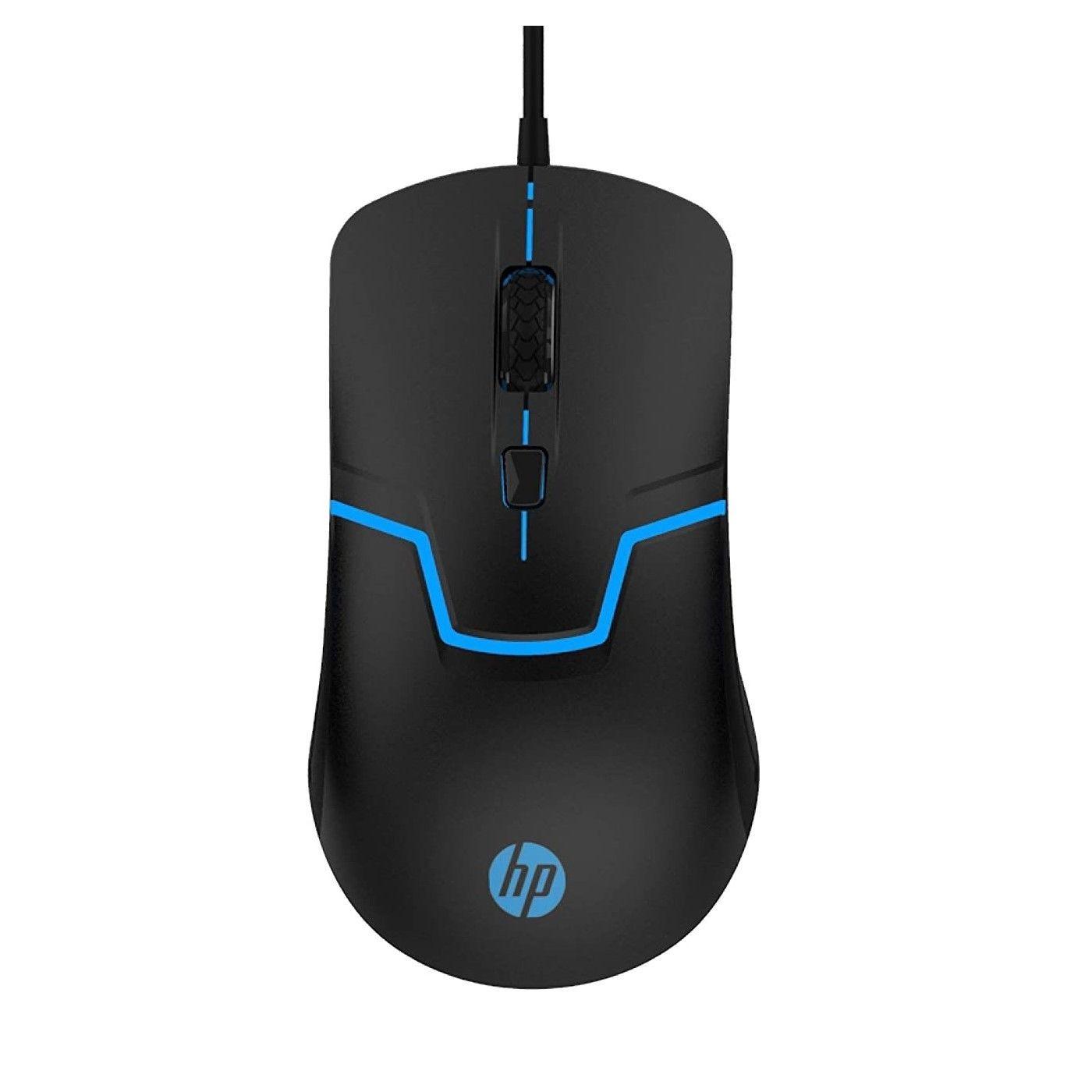Mouse Gamer HP M100 Led 1600dpi-0