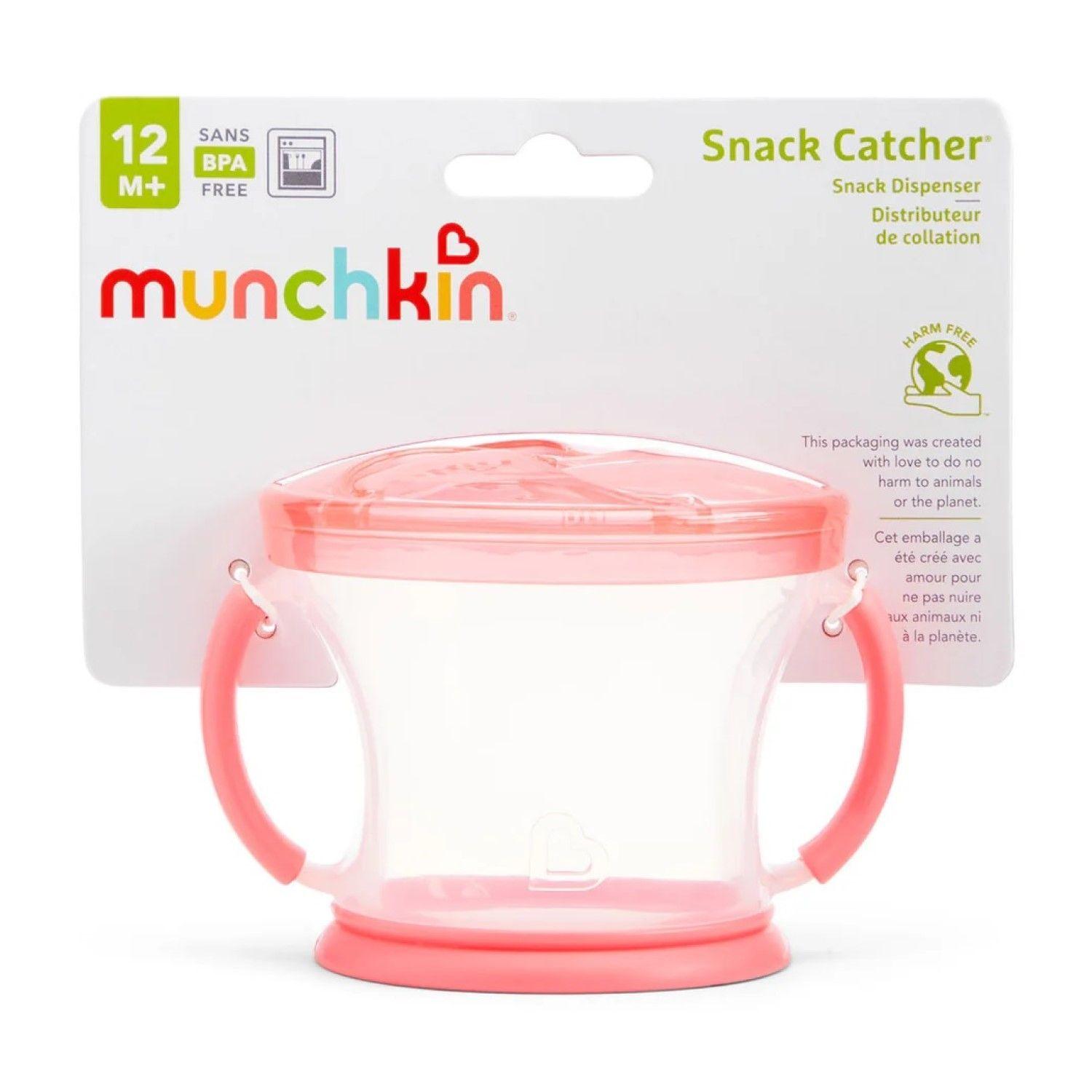 Vaso Bebé Contenedor Antiderrames 12m+ Munchkin Color Rosa-2