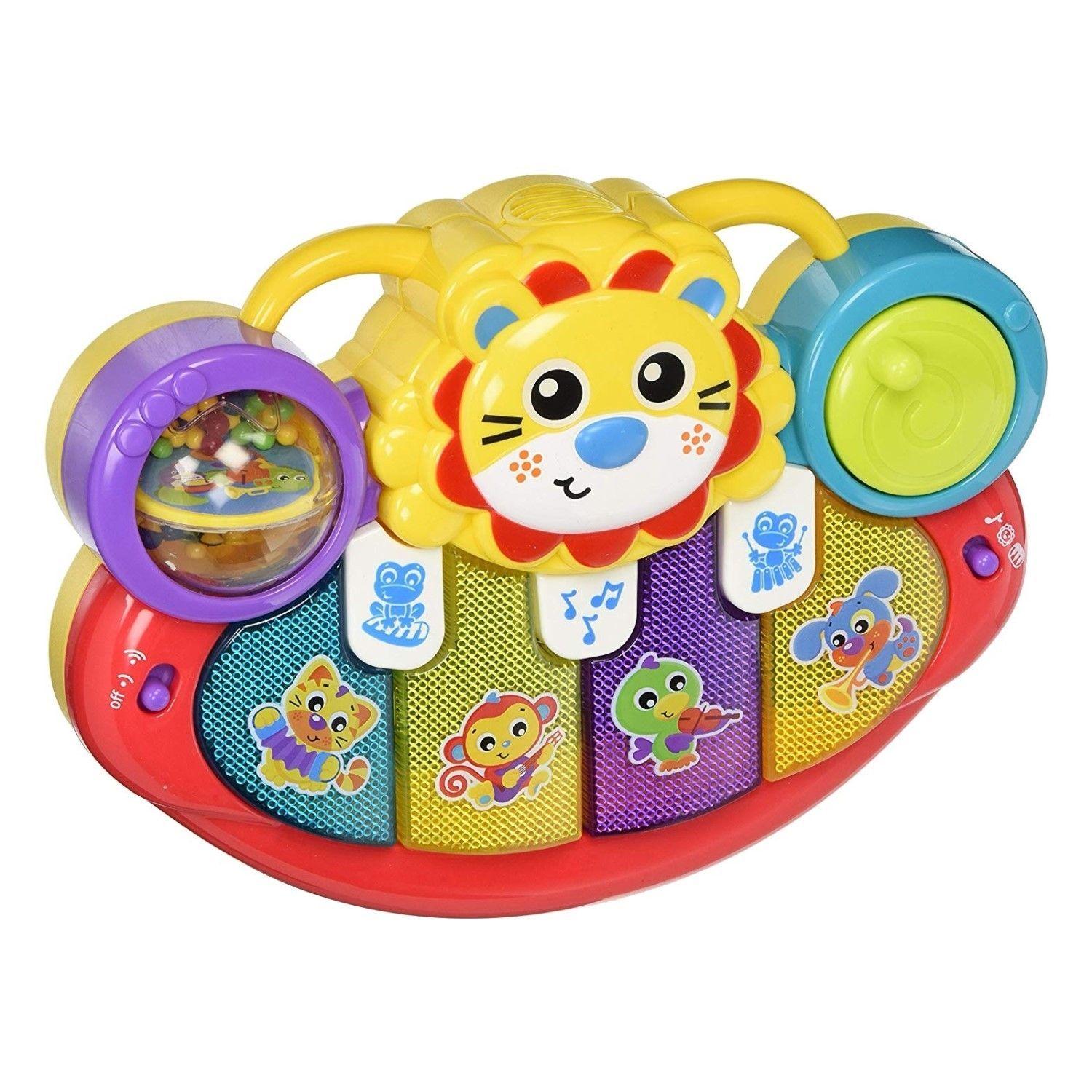 Piano De Actividades Playgro Leon Con Luces-5