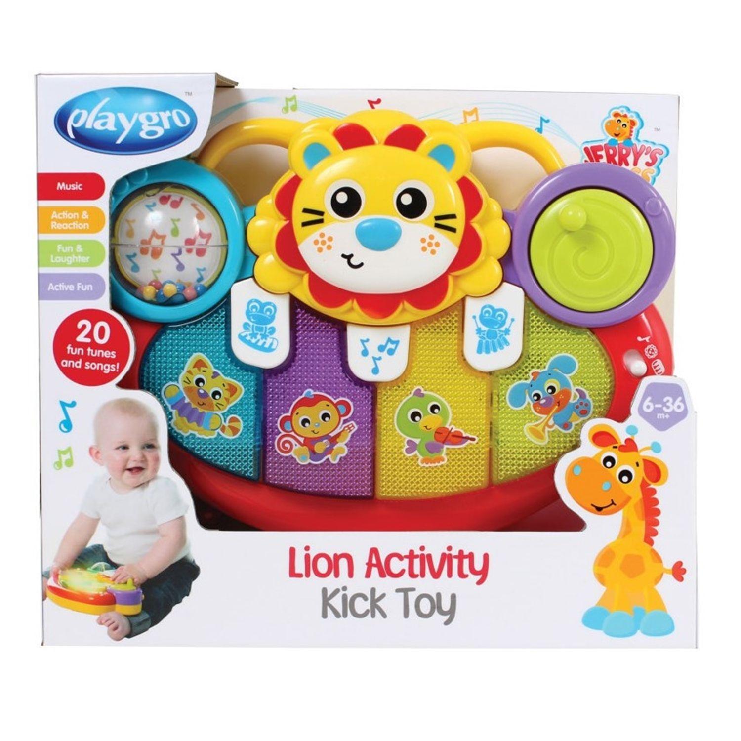 Piano De Actividades Playgro Leon Con Luces-6