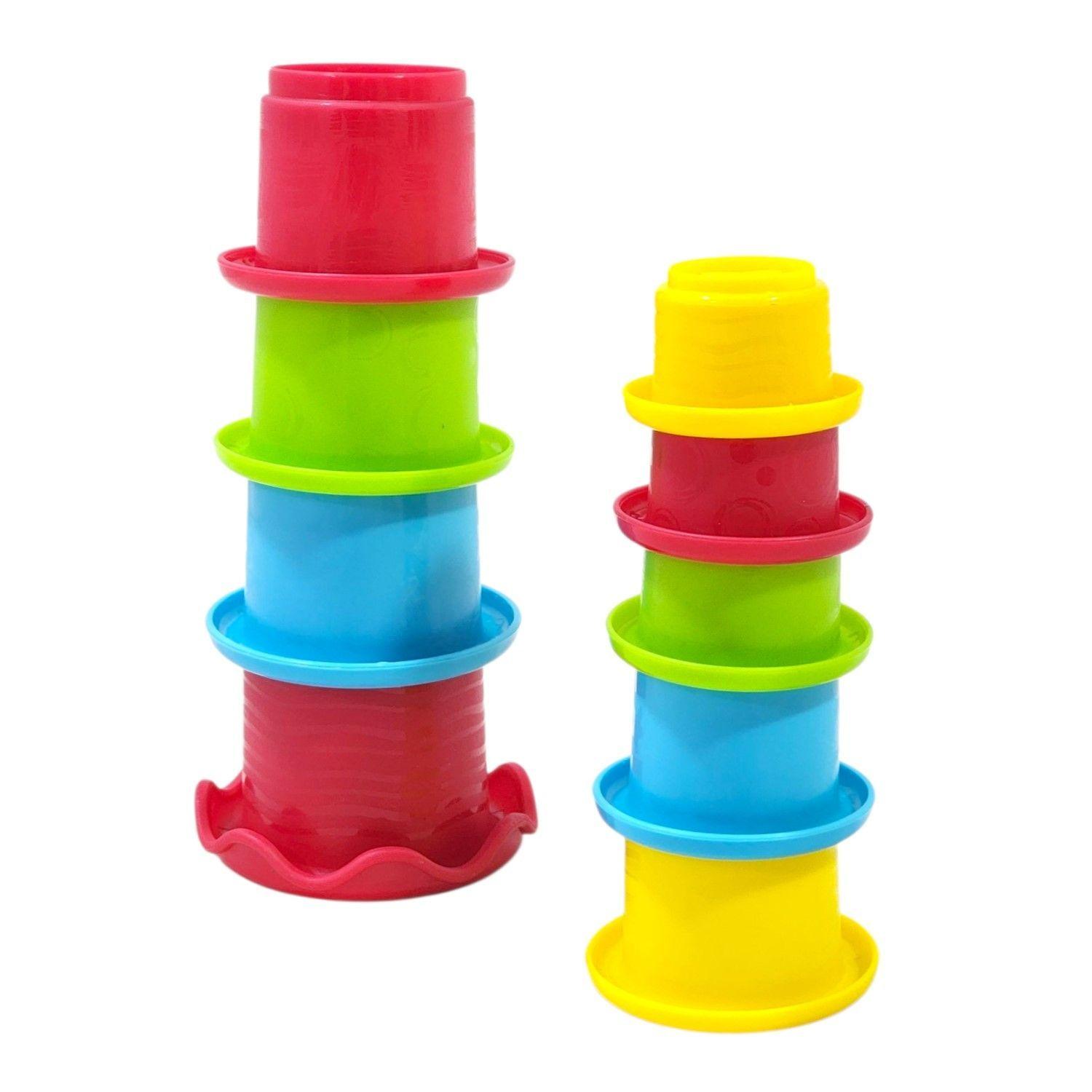 Vasos Apilables De Colores Con Sellos Para Bebés Playgro-3