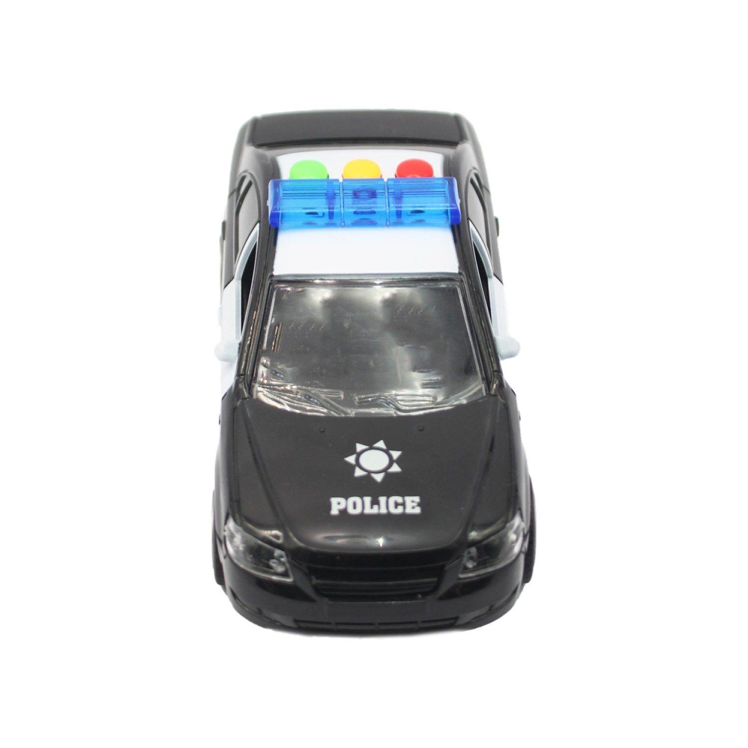 Juguete Auto Policía Patrulla Luces Sonido Fricción DBG1675-2