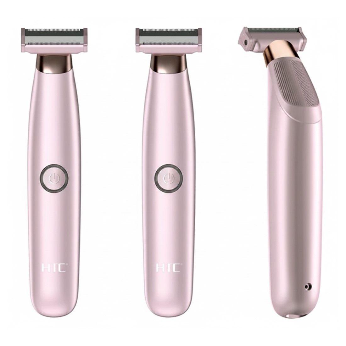 Depiladora Rebajadora Femenina Inalámbrica HTC HL-287-2