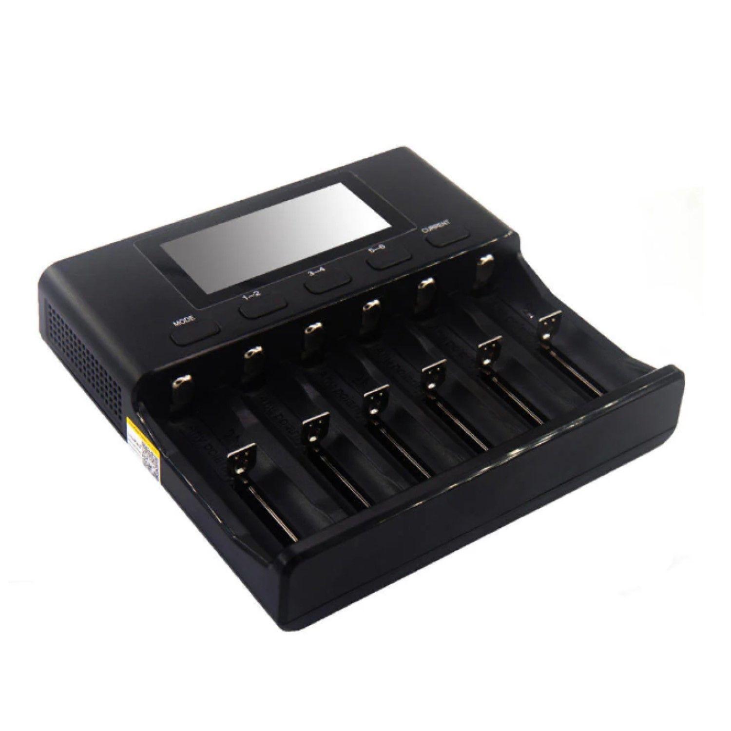 Cargador de Pilas Universal Carga Rápida para 6 Pilas TL110-2