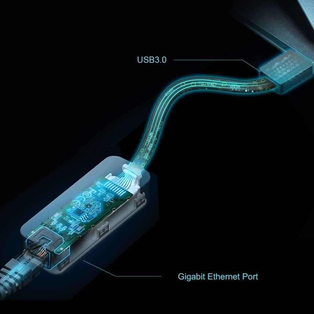 Adaptador de red USB 3.0 a Gigabit Ethernet Tp-Link-6
