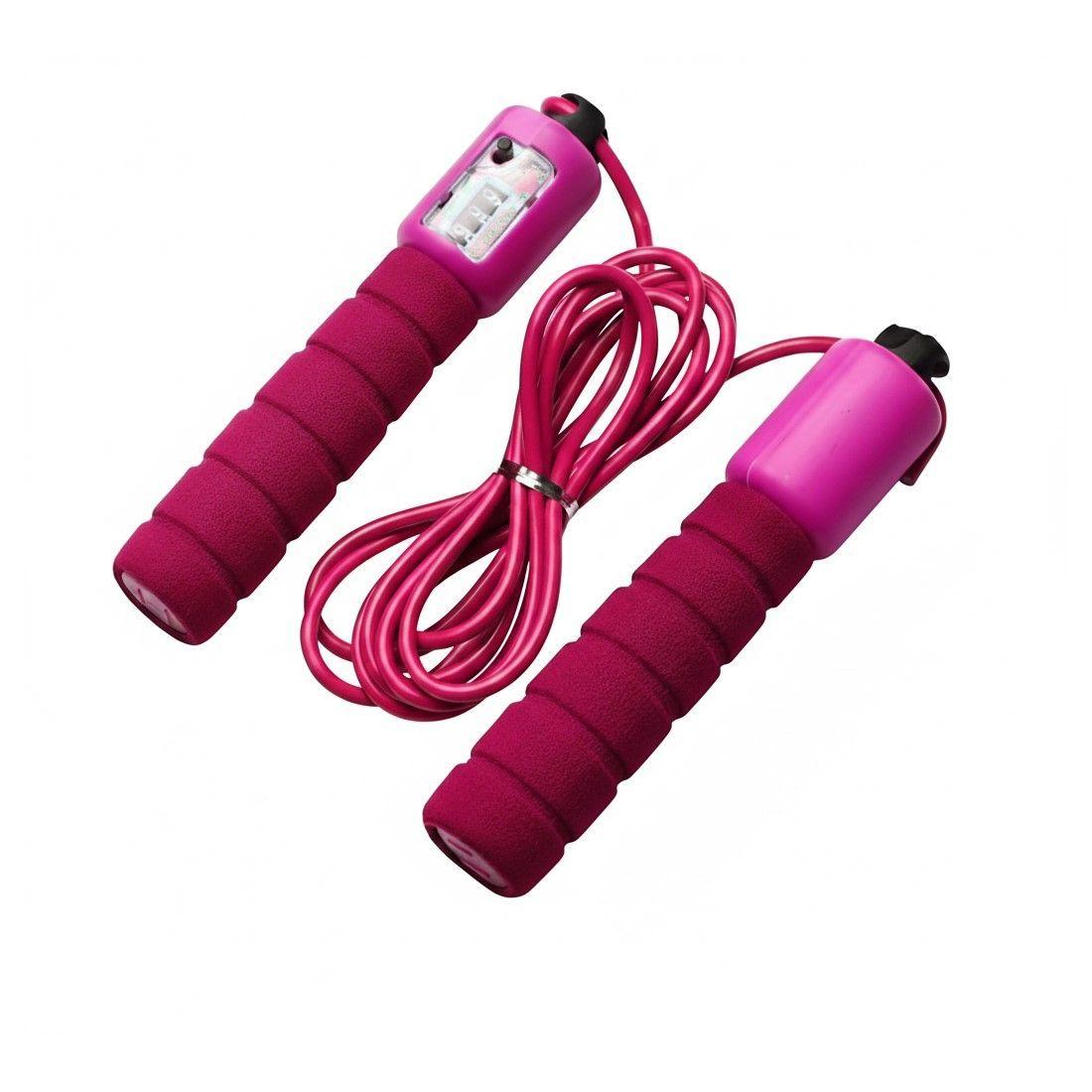 Cuerda Para Saltar Con Contador Analógico Infitness IN0009-4