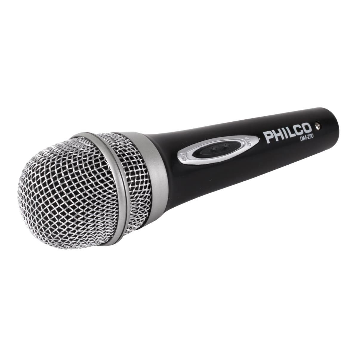 Microfono Alambrico Philco Unidireccional Karaoke-3