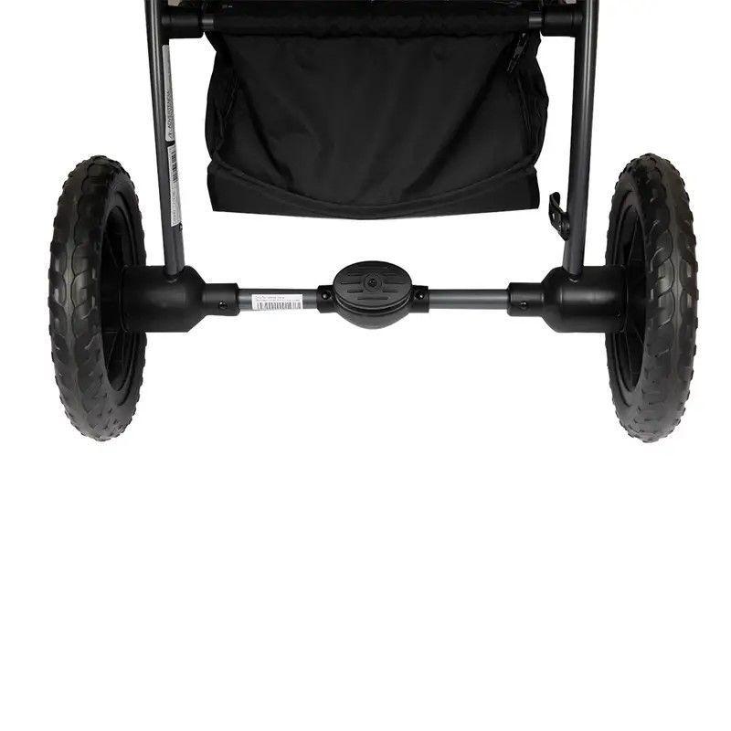 Coche Moises Con Huevito Y Base Infanti Epic 5g gris-4