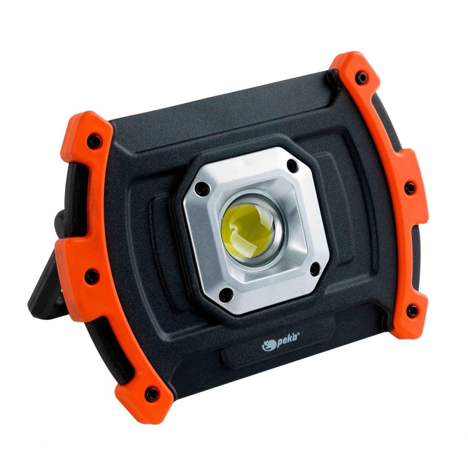 Luz de trabajo COB 10W Recargable Magnética W050 Peka-2