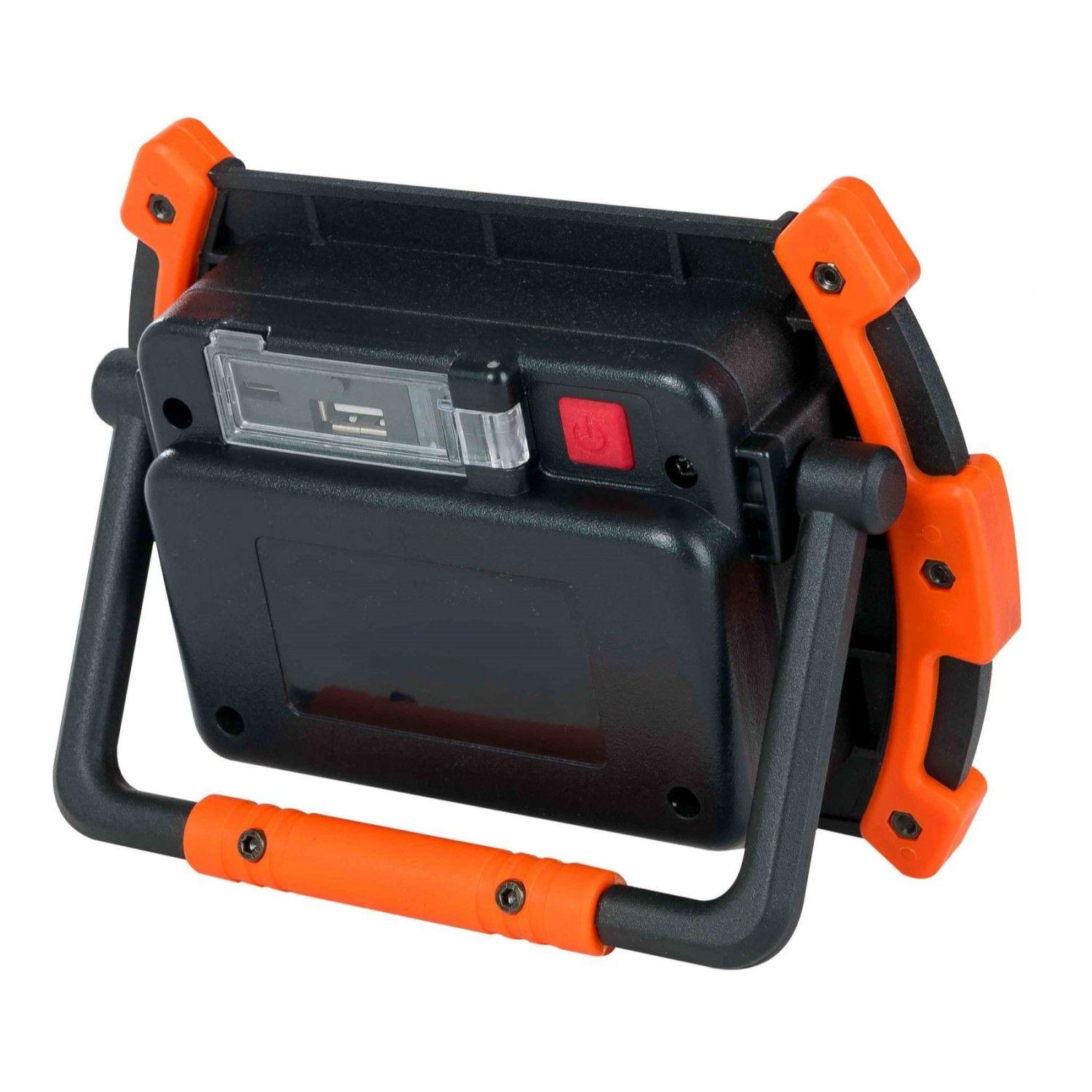 Luz de trabajo COB 10W Recargable Magnética W050 Peka-4