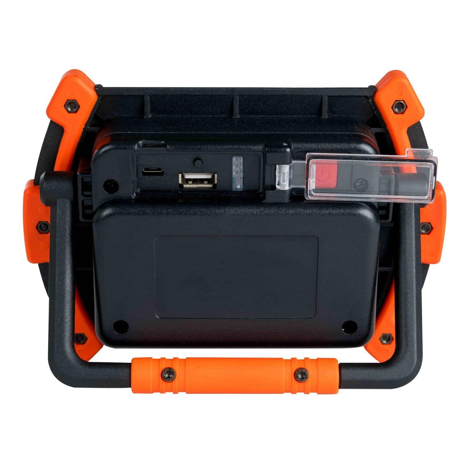 Luz de trabajo COB 10W Recargable Magnética W050 Peka-5