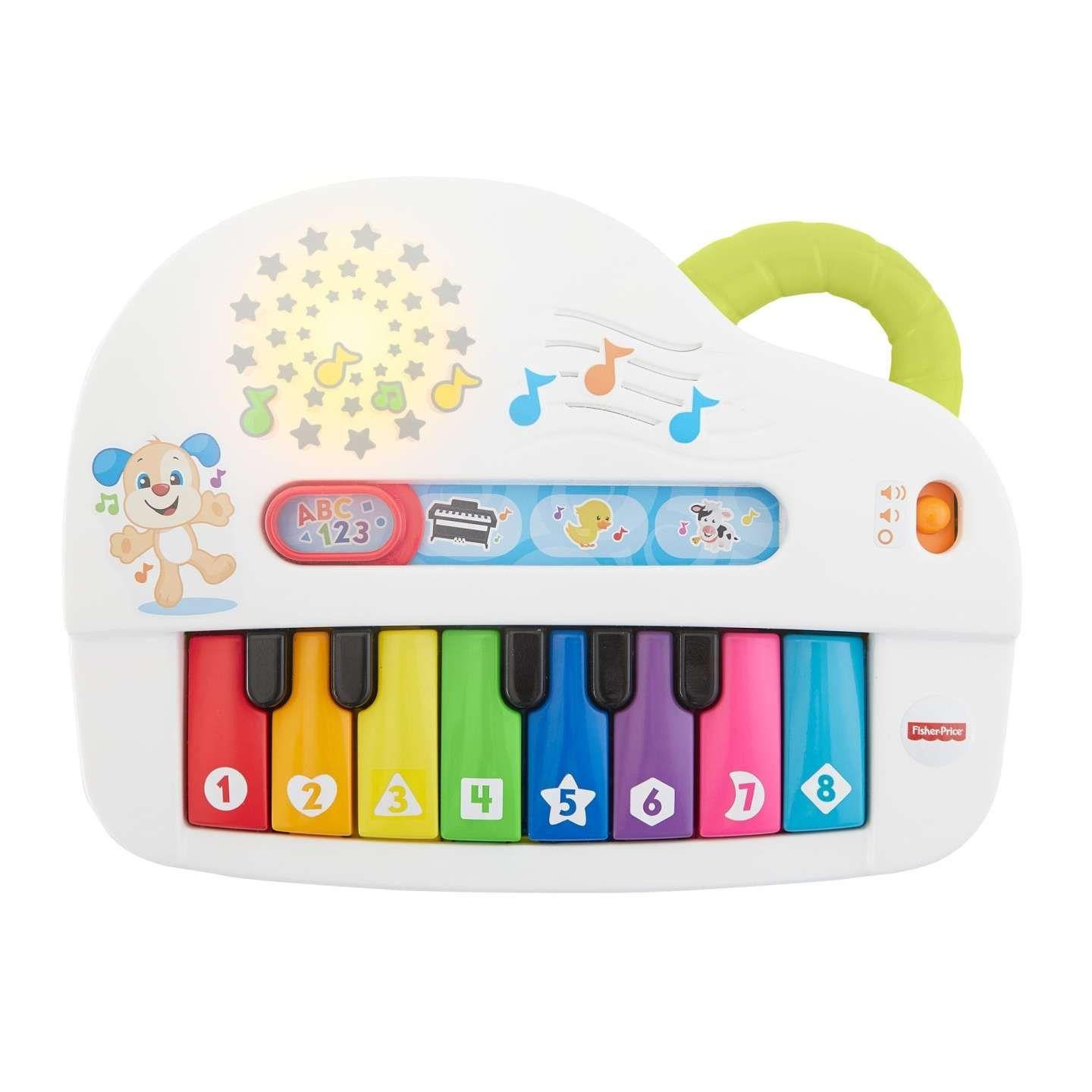 Piano Perrito Sonidos Divertidos Fisher Price GFX33-0