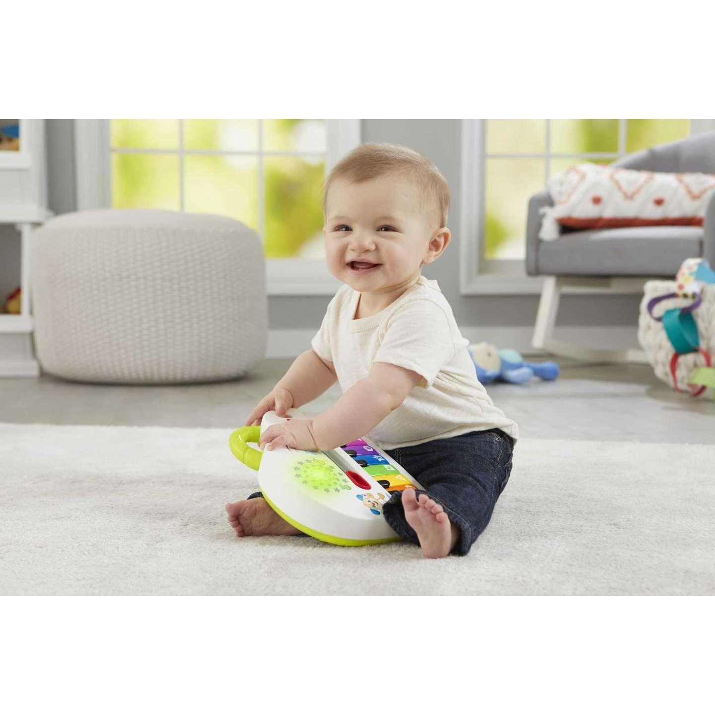 Piano Perrito Sonidos Divertidos Fisher Price GFX33-1