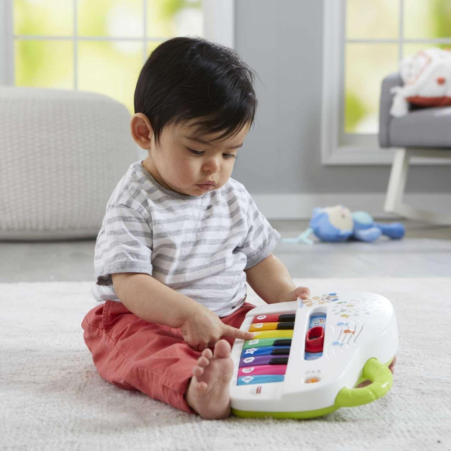 Piano Perrito Sonidos Divertidos Fisher Price GFX33-2