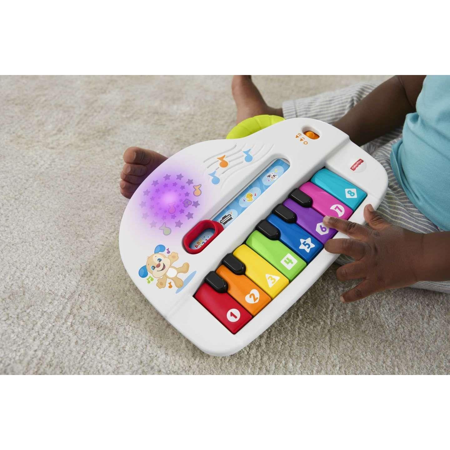 Piano Perrito Sonidos Divertidos Fisher Price GFX33-3