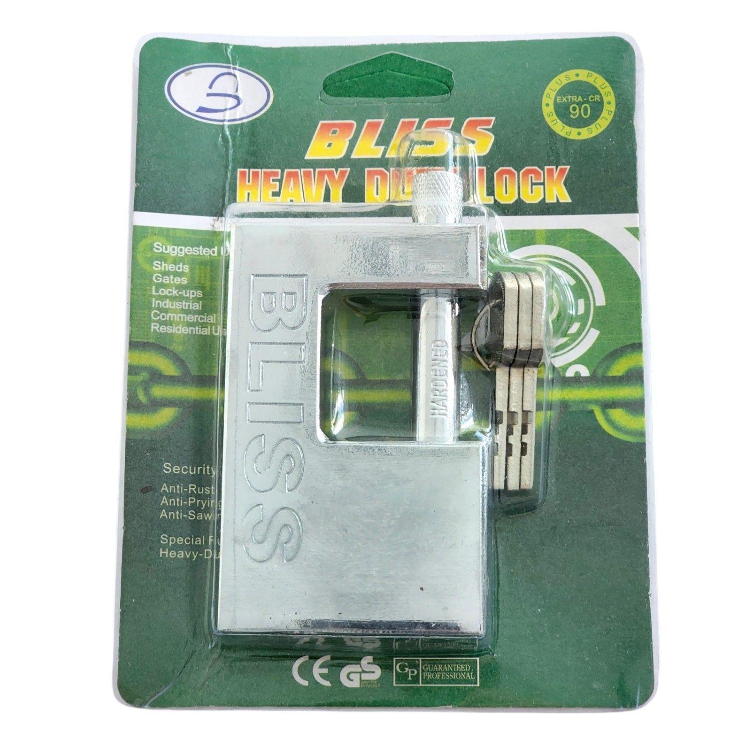 Candado de Seguridad Anti Corte 90mm Bliss 13011-0