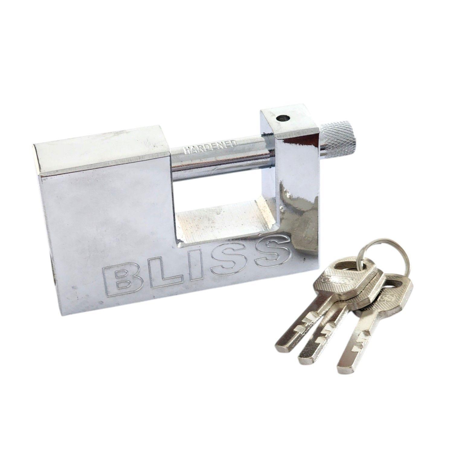 Candado de Seguridad Anti Corte 90mm Bliss 13011-1