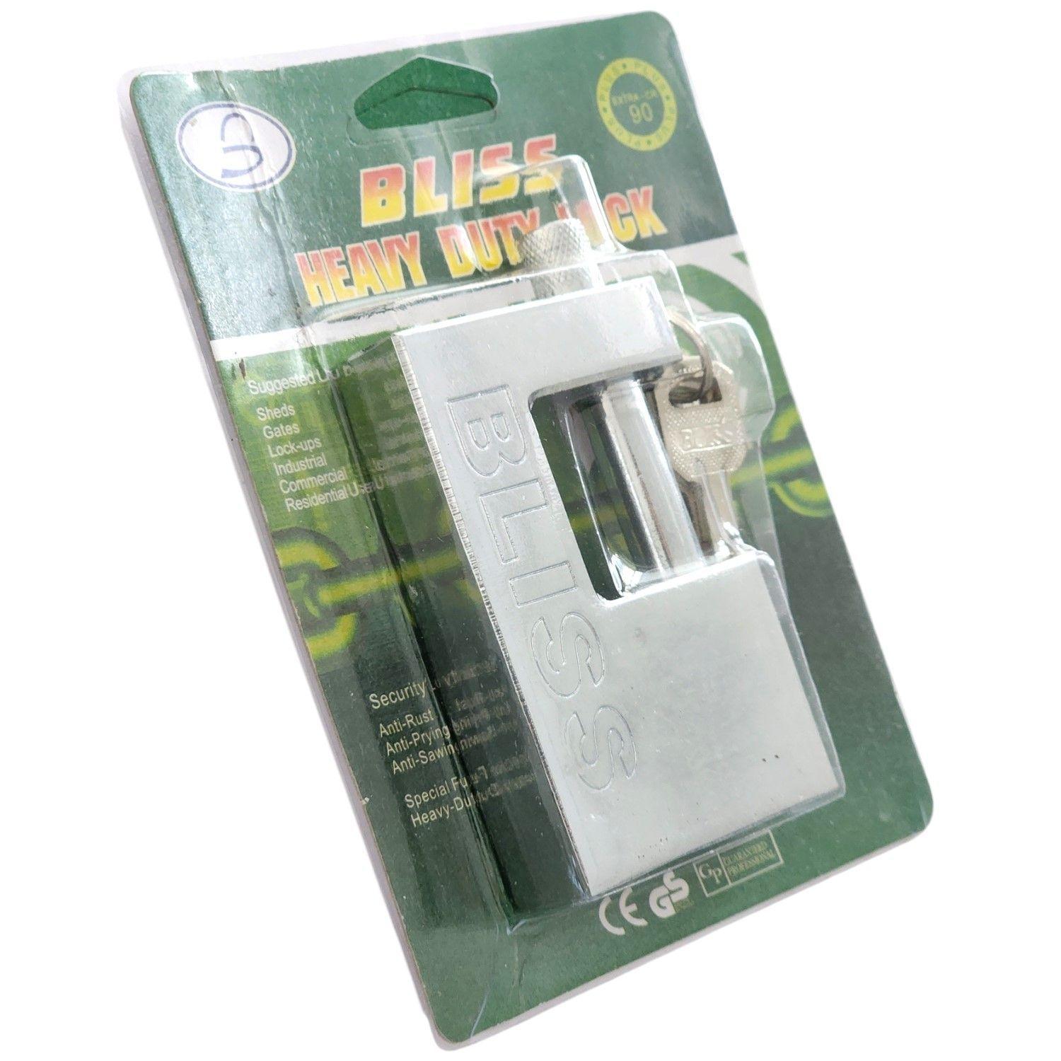 Candado de Seguridad Anti Corte 90mm Bliss 13011-2