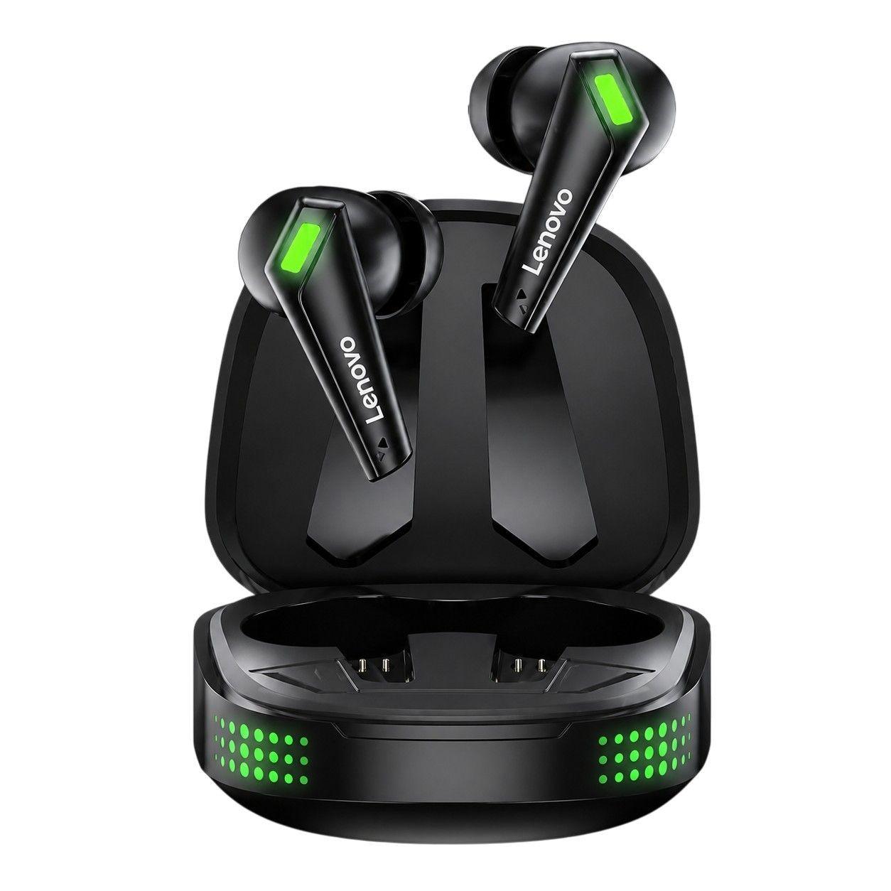 Audífonos Bt 5.3 Lenovo ThinkPlus XT85II Negros-2