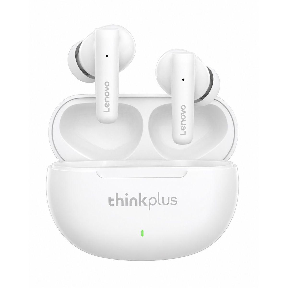 Audífonos Lenovo ThinkPlus LivePods LP3 Bt 5.2 ANC Blancos-0