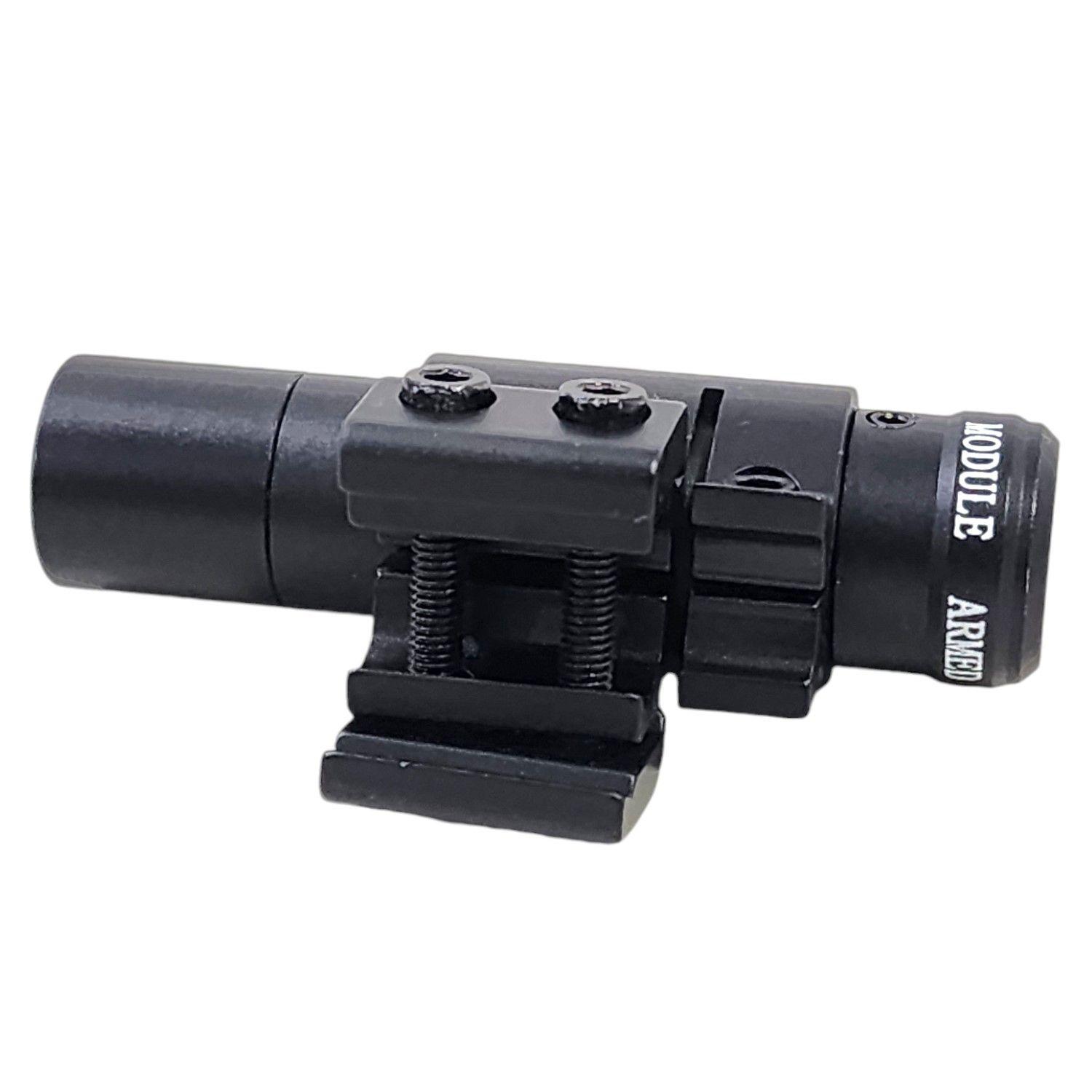 Mira Laser Rojo riel montaje 11/20mm para pistolas Airsoft-1