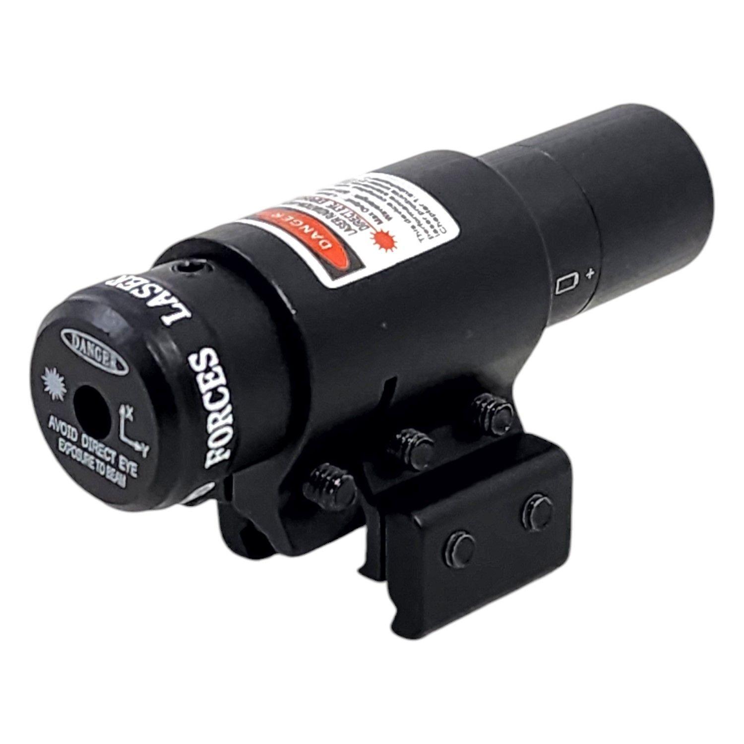 Mira Laser Rojo riel montaje 11/20mm para pistolas Airsoft-2