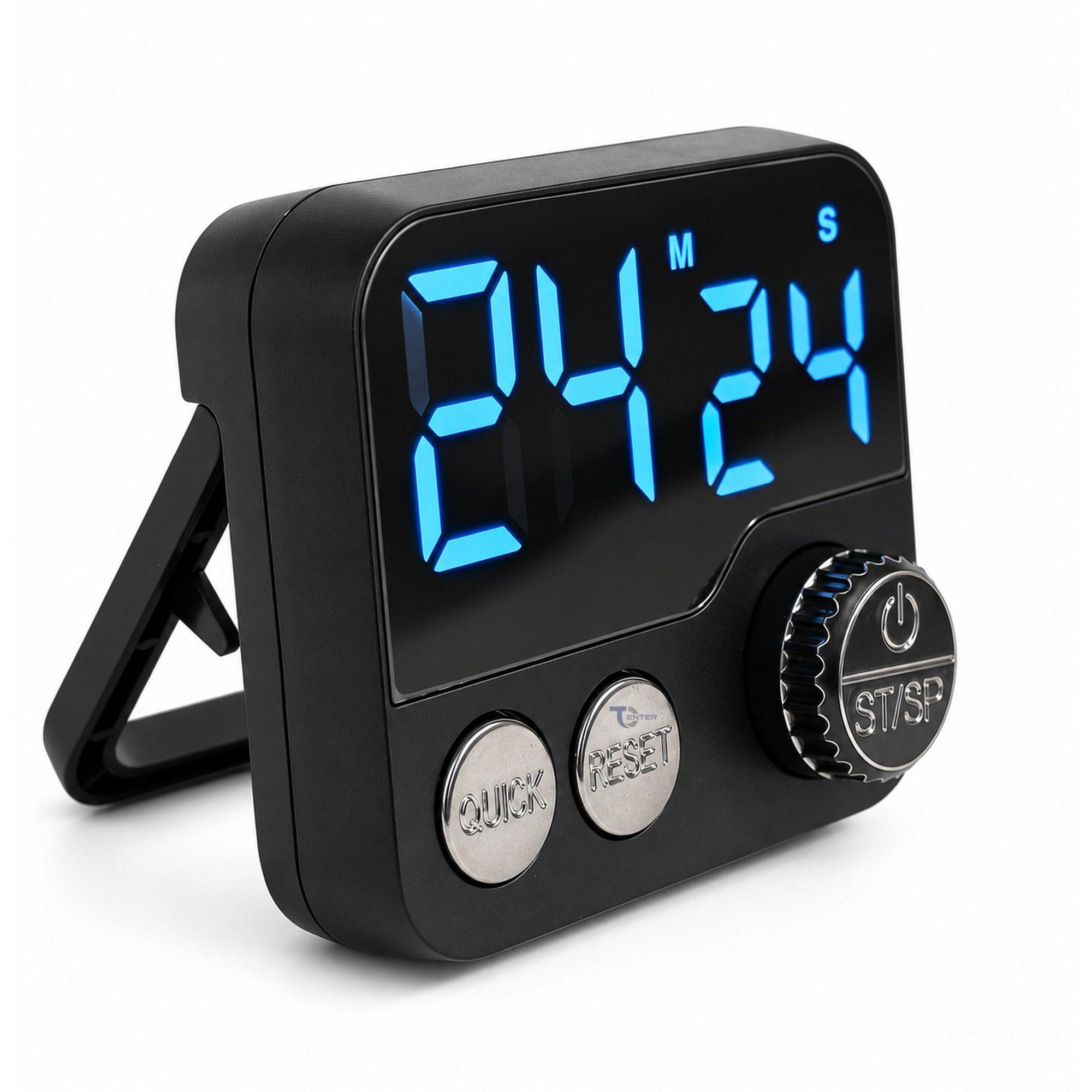 Temporizador Digital LED Cocina Doma DM0049BK Negro-1