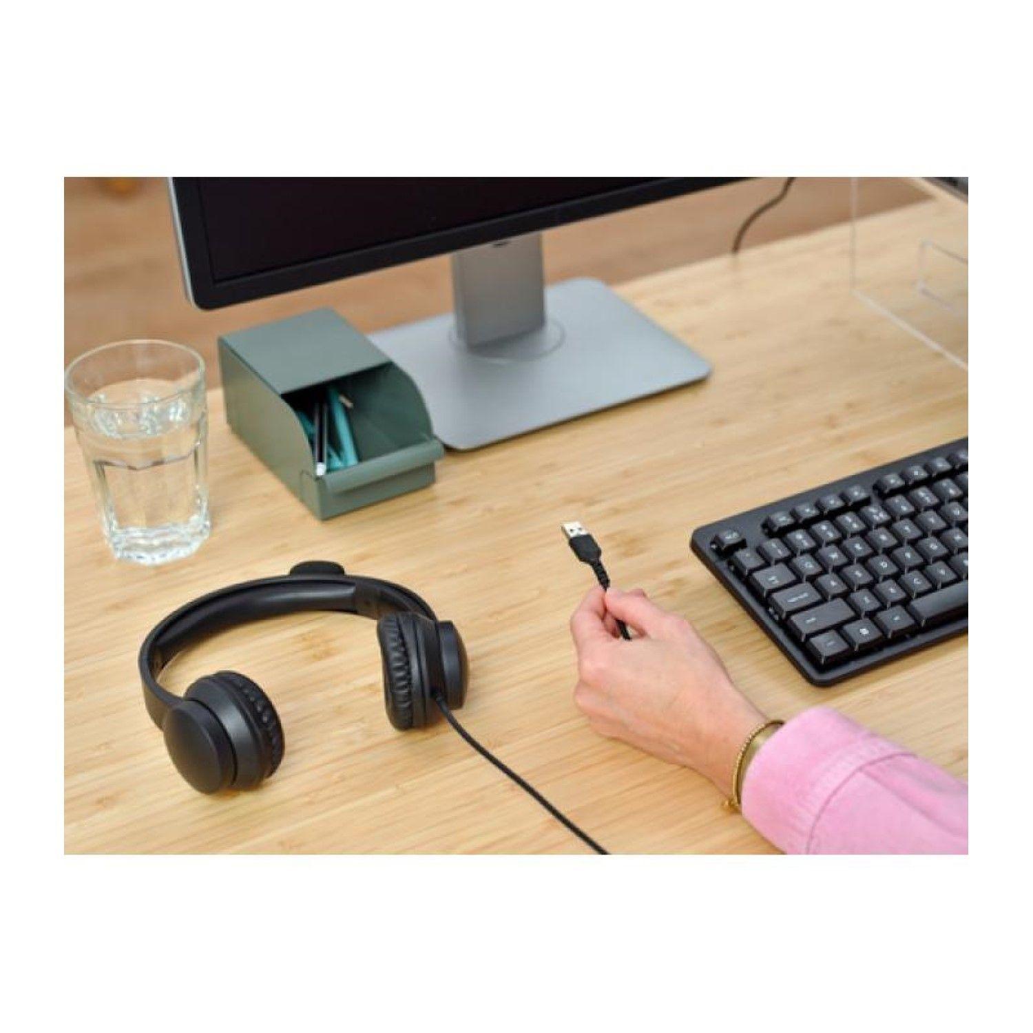 Audífonos con Cable USB Ayda para PC Headset Trust 25088-5