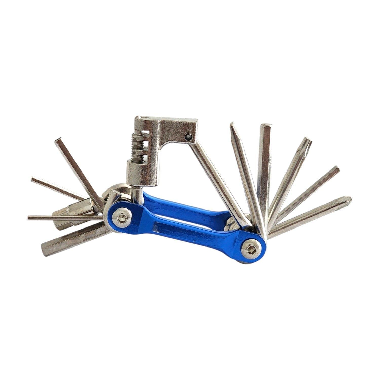 Kit de Llaves Multiherramienta para Bicicleta 11 en 1 18170-3
