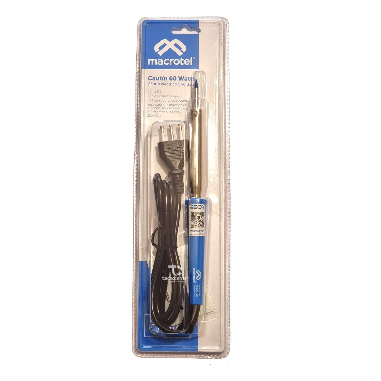 Cautin Electrico 60W Macrotel-3