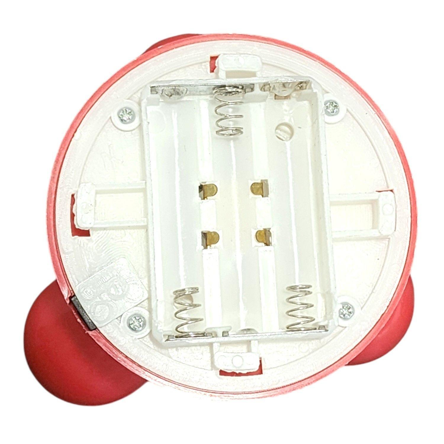 Mini Masajeador Para Cuello y Cabeza Dblue Rojo DBMAS01R-6