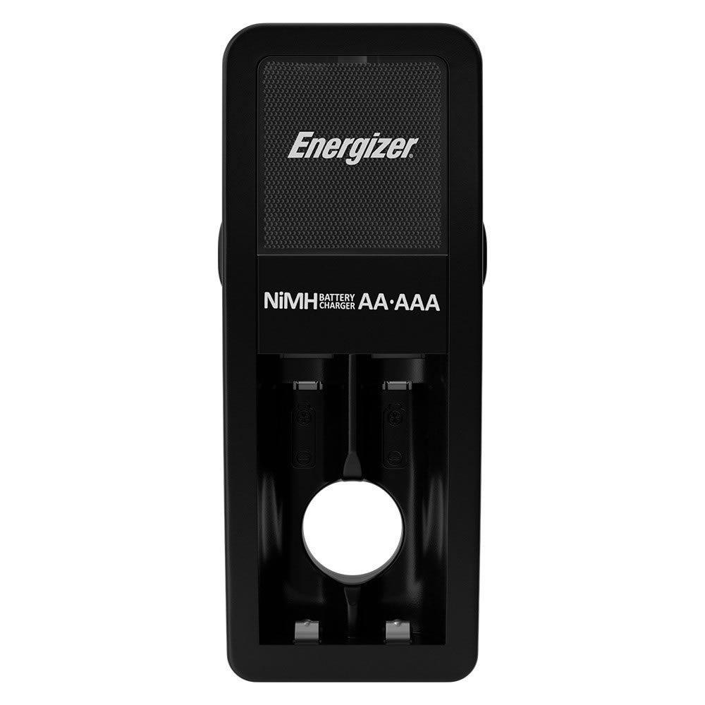 Cargador de Pilas Energizer Mini + 2 Pilas AA-2