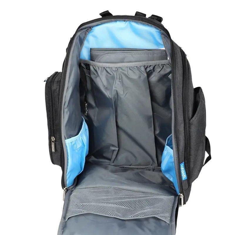 Mochila Mudador Backpack Infanti Carbono-2