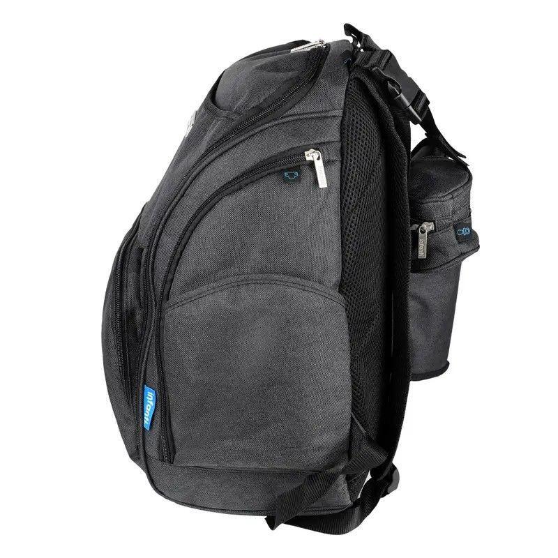 Mochila Mudador Backpack Infanti Carbono-3