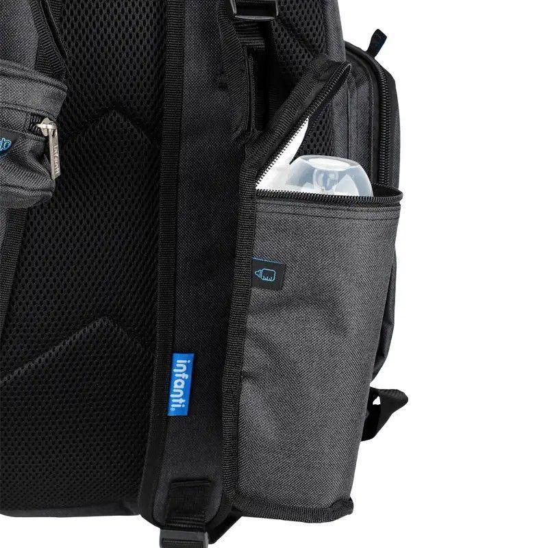 Mochila Mudador Backpack Infanti Carbono-4