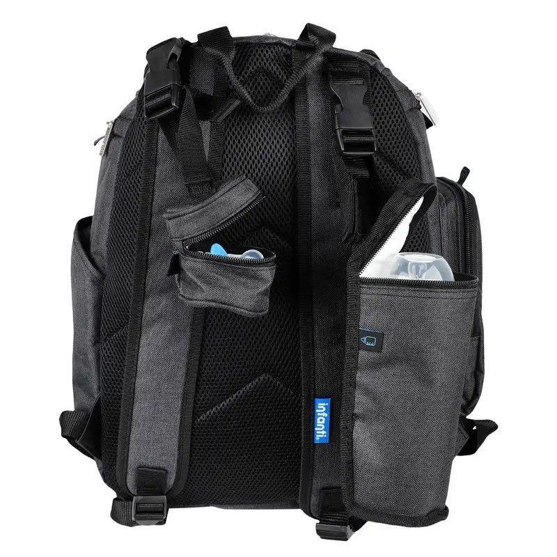 Mochila Mudador Backpack Infanti Carbono-6