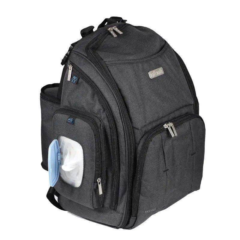 Mochila Mudador Backpack Infanti Carbono-7