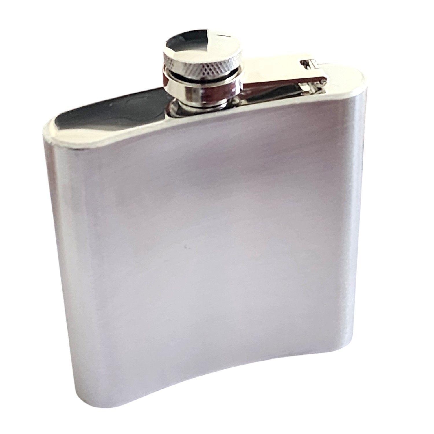 Petaca Acero Inoxidable Para Licores 6oz 14819-4