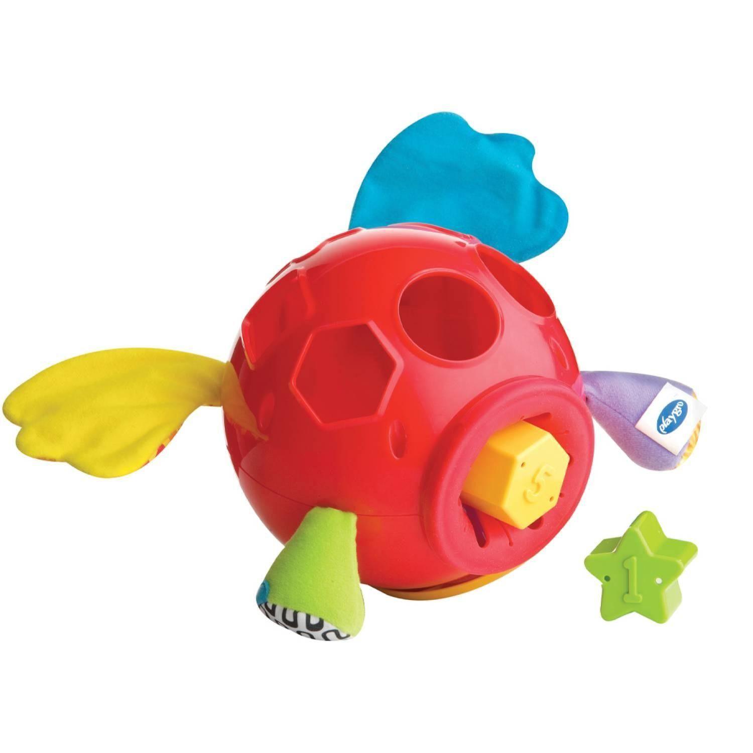 Juguete Didáctico Elefante Clasifica Y Aprende Playgro-2