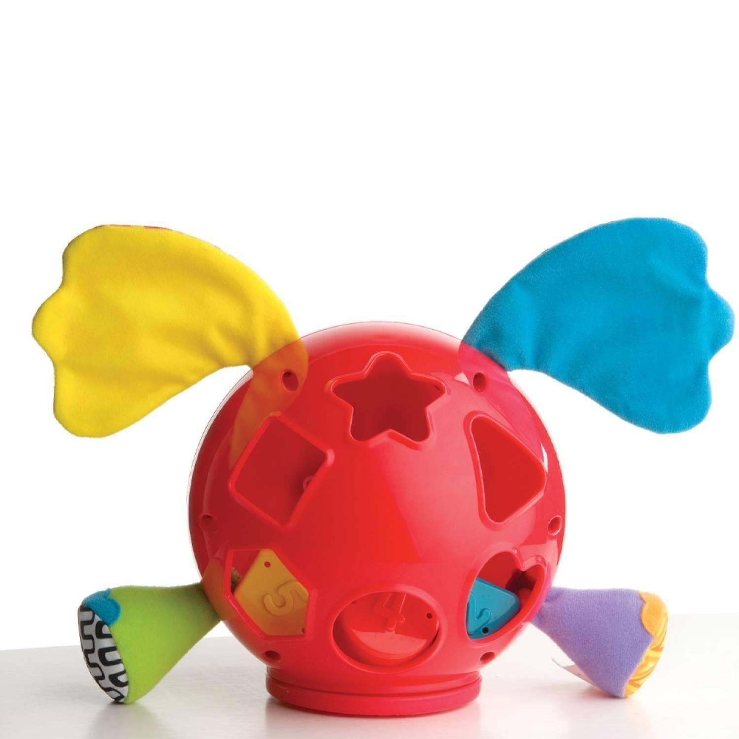 Juguete Didáctico Elefante Clasifica Y Aprende Playgro-3