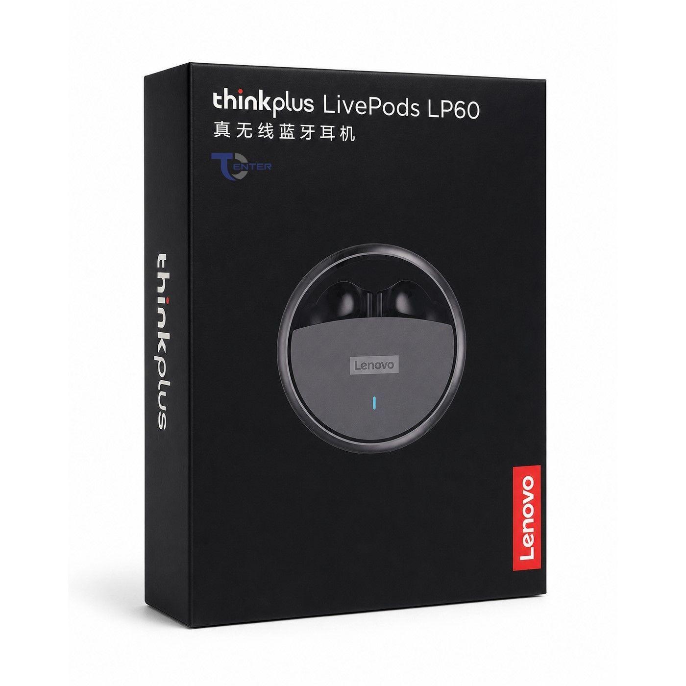 Audífonos Lenovo ThinkPlus LivePods LP60 Gold Pink-2