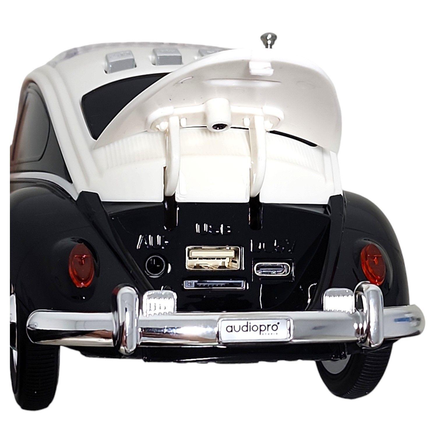 Parlante Diseño Automóvil W Taxi BT Audiopro AP02108BK-3