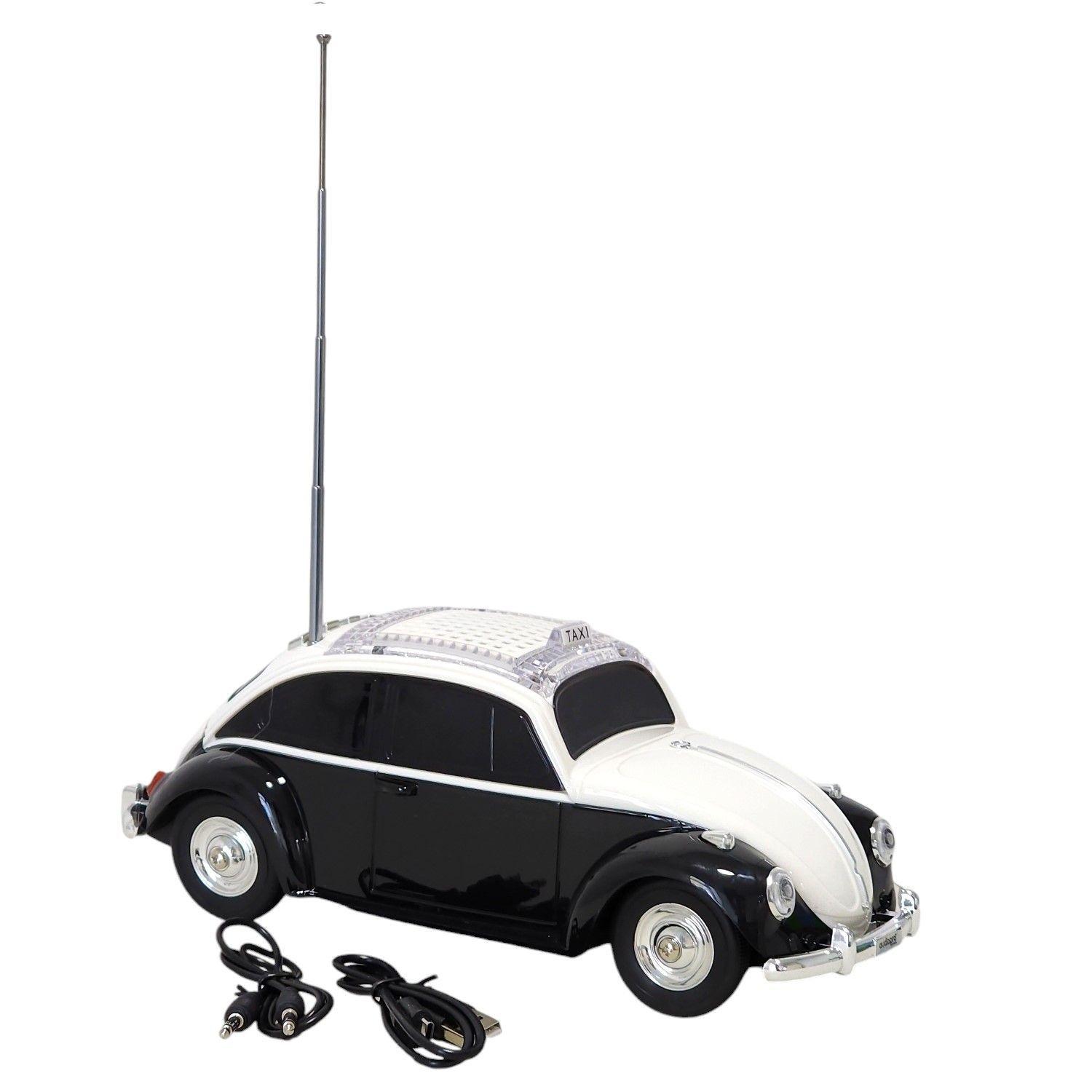 Parlante Diseño Automóvil W Taxi BT Audiopro AP02108BK-5