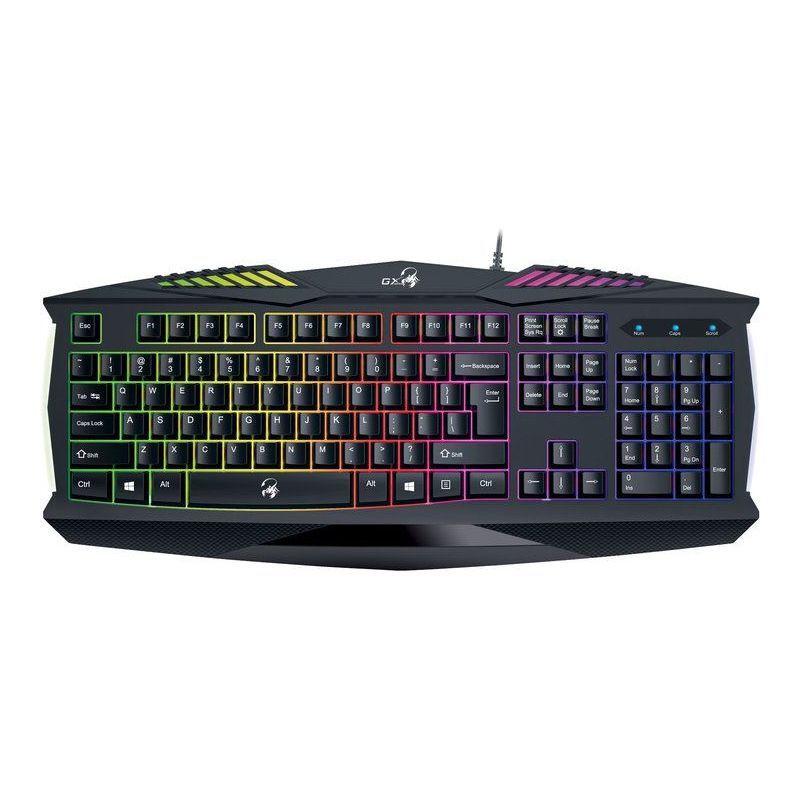 Teclado Gamer Genius Scorpion K220 Usb-3