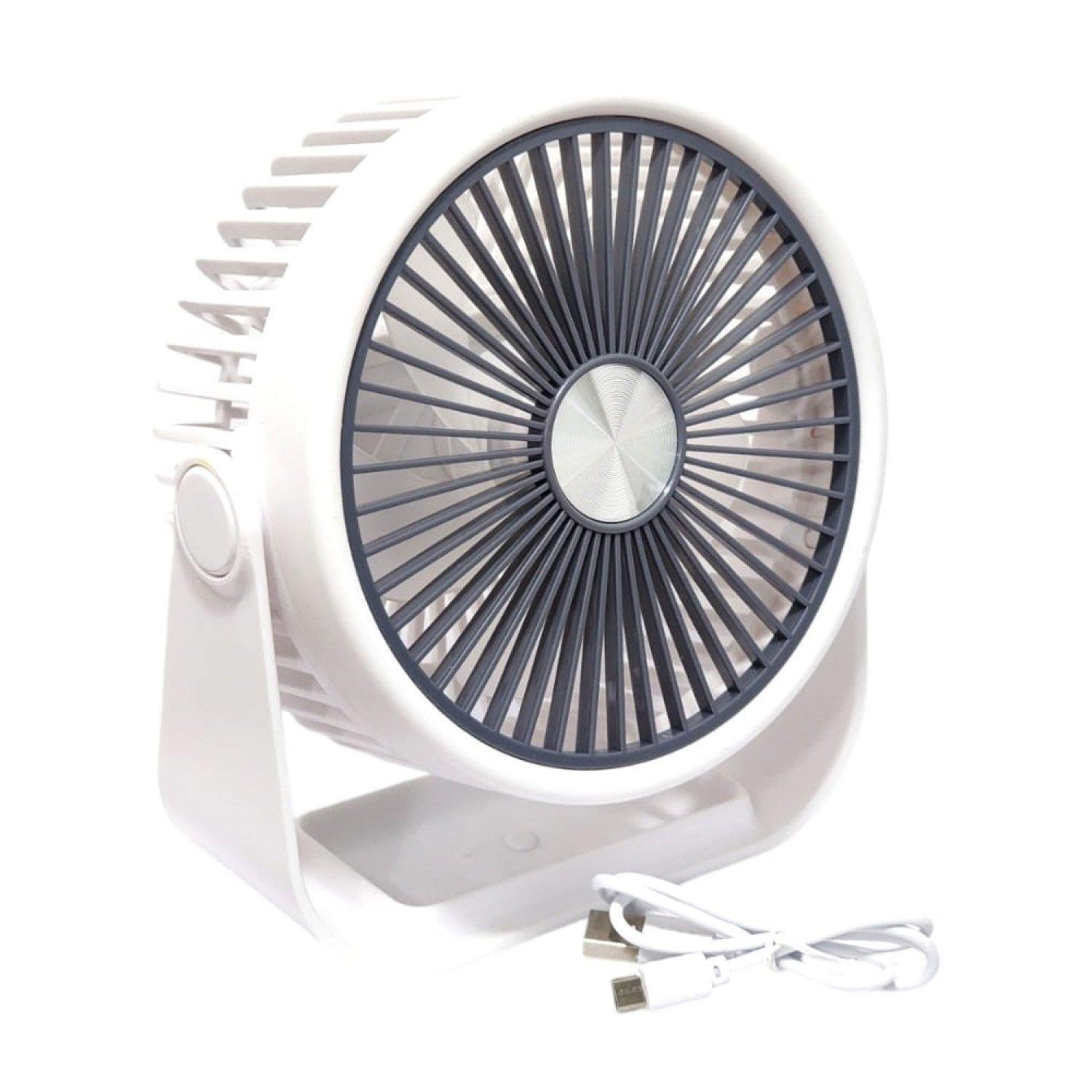Mini Ventilador Portátil Recargable Tecnolab TL673-3