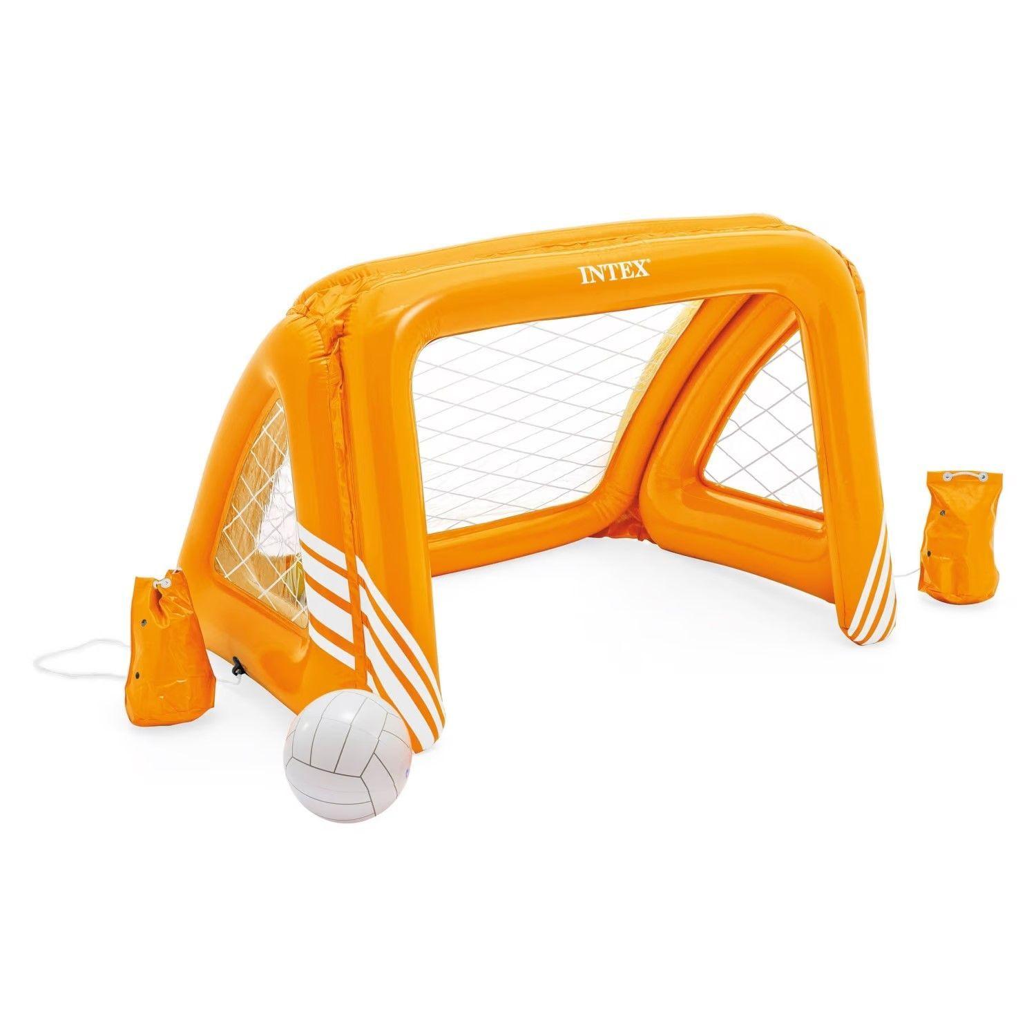 Juego Arco Portería para Piscina o Patio Inflable Intex-0