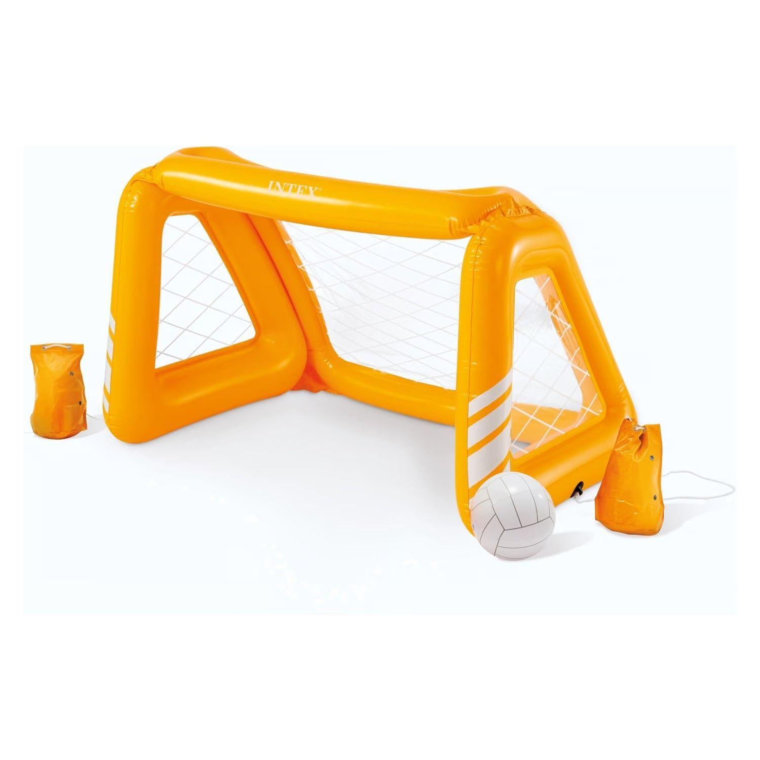 Juego Arco Portería para Piscina o Patio Inflable Intex-1